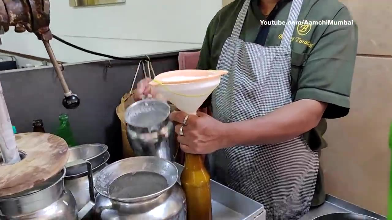 【印度小吃】啤酒瓶中的印度奶 印度酪乳